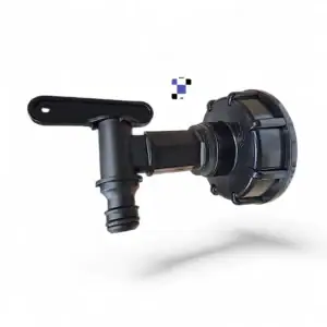 3/4 npt plastic tap/faucet for drums & jugs with lever handle spigot (copy)