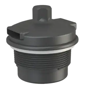6″ 150mm ibc fill cap with 2″ pressure & vacuum air vent