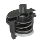 6″ 150mm ibc fill cap with 2″ pressure & vacuum air vent