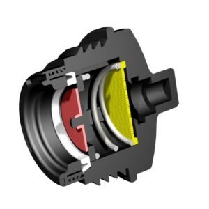 6″ 150mm ibc fill cap with 2″ pressure & vacuum air vent