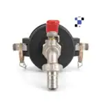 2" female camlock to 3/4" tap/faucet, brass lever garden tap with easy turn on/off lever handle