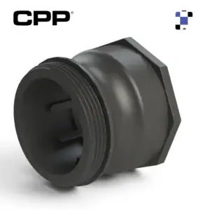 cpp 2’’ short camlock male with 20b x s60x6 female, gasket. sku:cmasl20udnb027