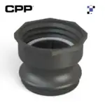 cpp 2’’ short camlock male with 20b x s60x6 female, gasket. sku:cmasl20udnb027