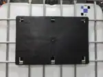 high quality plastic marking plate for ibc tank/totes with easy hook clip mechanism