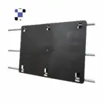 high quality plastic marking plate for ibc tank/totes with easy hook clip mechanism