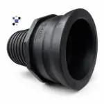 4 inch male camlock e400 to 4 inch male hose barb hose fitting