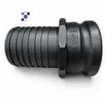 4 inch male camlock e400 to 4 inch male hose barb hose fitting