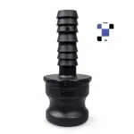 1/2 inch male camlock e50 to 1/2 inch male hose barb hose fitting