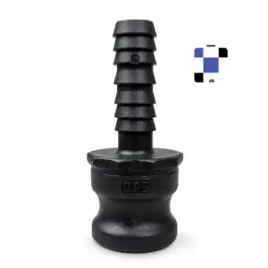 1/2 inch male camlock e50 to 1/2 inch male hose barb hose fitting