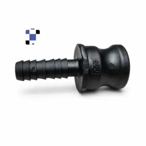 1/2 inch male camlock e50 to 1/2 inch male hose barb hose fitting