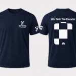 ibc tanks canada t shirts blue