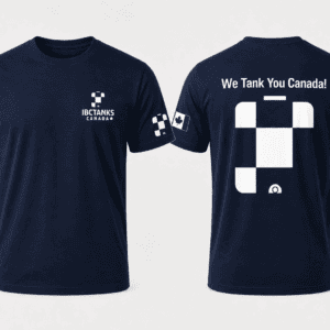 ibc tanks canada t shirts blue