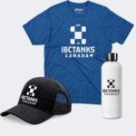 ibc tanks canada promotional products gray background
