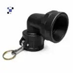 2 inch female camlock b200 to 2 inch female npt fine thread polypropylene adapter