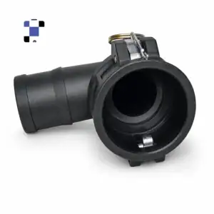 2 inch female camlock b200 to 2 inch hose barb polypropylene elbow ibc adapter