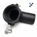 3 inch female camlock b300 to 3 inch hose barb polypropylene elbow ibc adapter