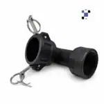 2 inch female camlock b200 to 2 inch female npt fine thread polypropylene adapter
