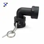 2 inch female camlock b200 to 2 inch female npt fine thread polypropylene adapter