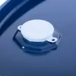 55 gallon un rated tight head steel drum blue