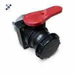 2 inch ibc ball valve assembly 75mm for schutz ibc tote bottles polypropylene with epdm gasket and 2 inch camlock/quick connect