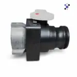 2 inch ibc ball valve assembly 75mm for schutz ibc tote bottles polypropylene with epdm gasket and 2 inch camlock/quick connect