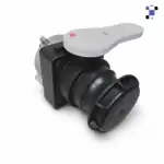 2 inch ibc ball valve assembly 75mm for schutz ibc tote bottles polypropylene with epdm gasket and 2 inch camlock/quick connect