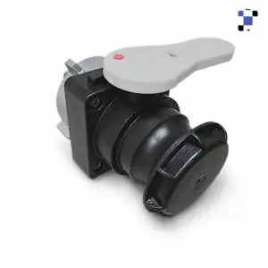 2 inch ibc ball valve assembly 75mm for schutz ibc tote bottles polypropylene with epdm gasket and 2 inch camlock/quick connect