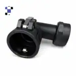 2 inch female camlock b200 to 2 inch female npt fine thread polypropylene adapter