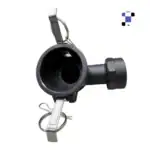 2 inch female camlock b200 to 2 inch female npt fine thread polypropylene adapter