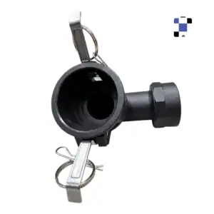 2 inch female camlock b200 to 2 inch female npt fine thread polypropylene adapter