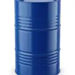 55 gallon un rated tight head steel drum blue