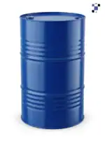 55 gallon un rated tight head steel drum blue