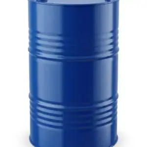 55 gallon un rated tight head steel drum blue